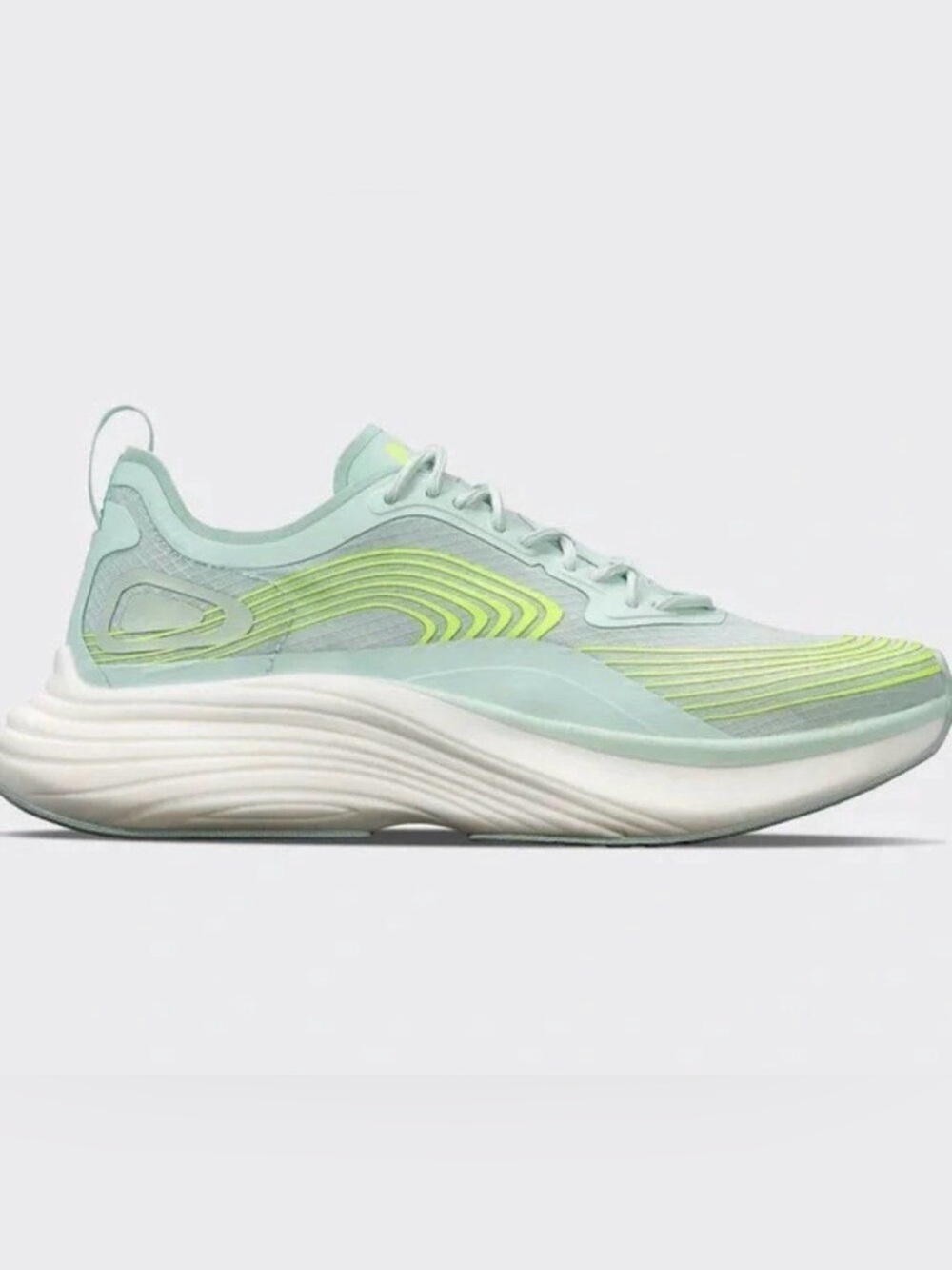 Apl Streamline Shoes Mens Size 13 Green Peppermint Running Athletic $220